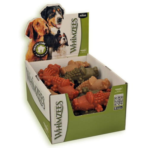 Whimzees Whimzees Alligator Large Display Box (Pack of 30)
