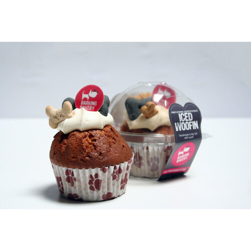 Barking Bakery Vanilla Woofin Iced Vanilla (Pack of 6)