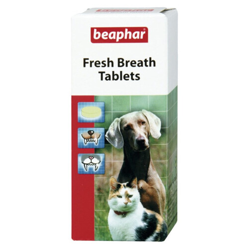 Beaphar Beaphar Dog & Cat Fresh Breath 40 Tablets