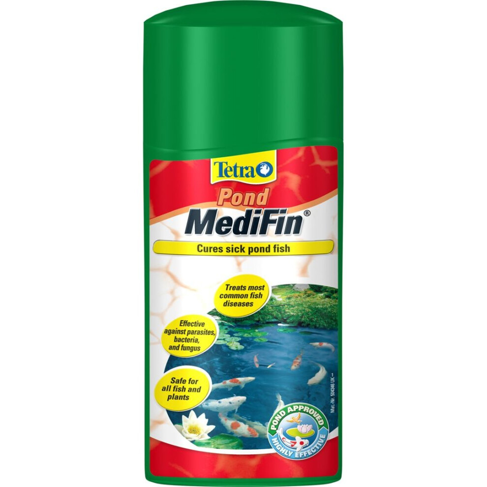 Tetra Pond Medifin 500ml