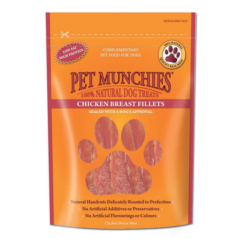 Pet Munchies White Chicken Breast Fillet Dog Treats 100G - 10034 - Image 4