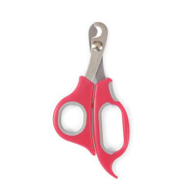 Ergo Cat Nail Clipper (525300) - Easy Scissor-Action Nail Trimmer for Indoor Cats