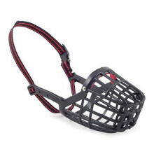 Plastic Dog Muzzle Sz 7