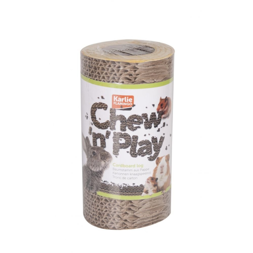 Sharples Chew & Play Cardboard Log
