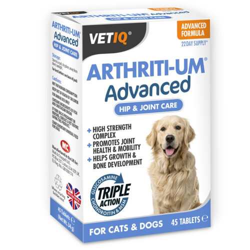 Vetiq Arthriti-um Advanced 45 Tablets