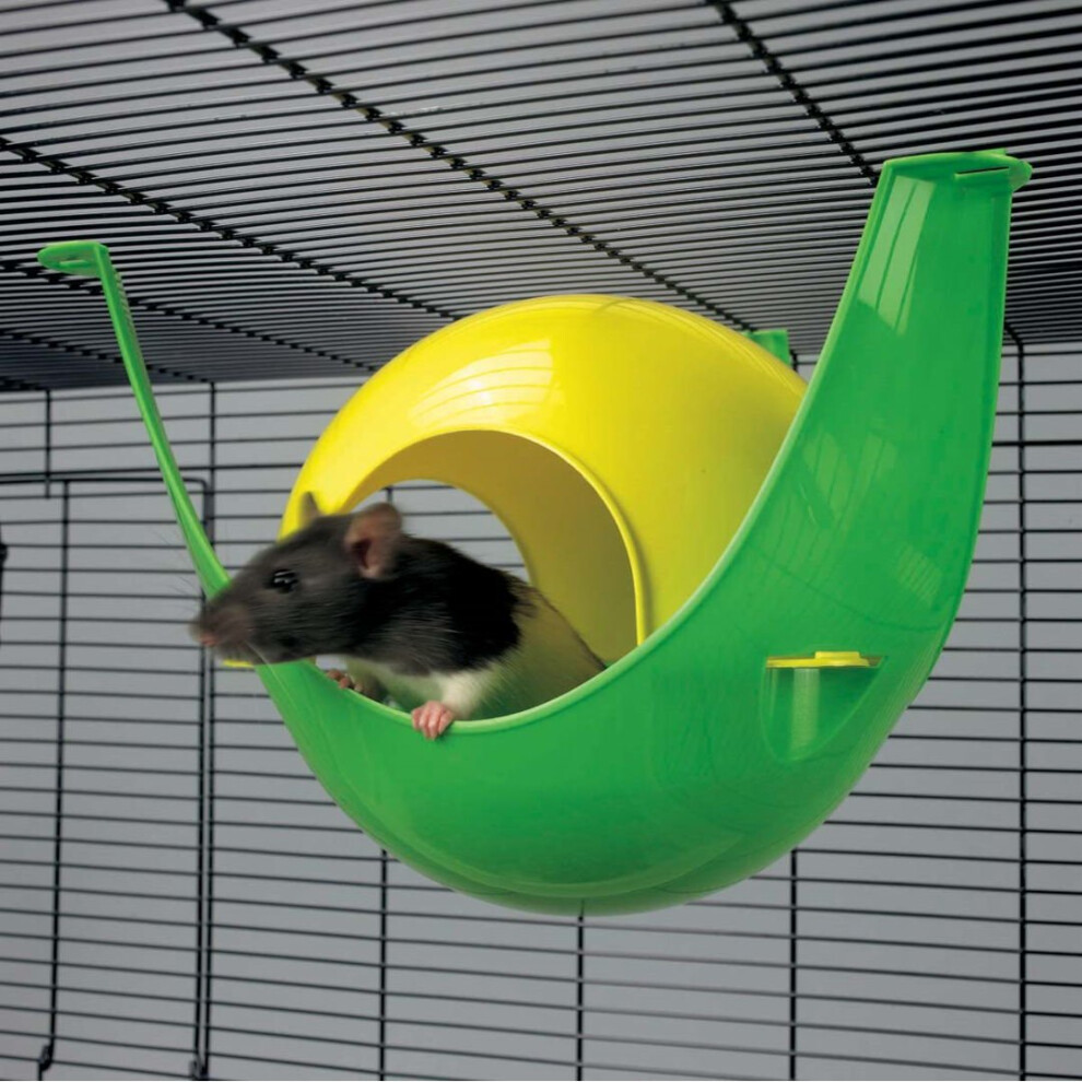 Sputnik Rat House Assorted Colours 29x26x19cm