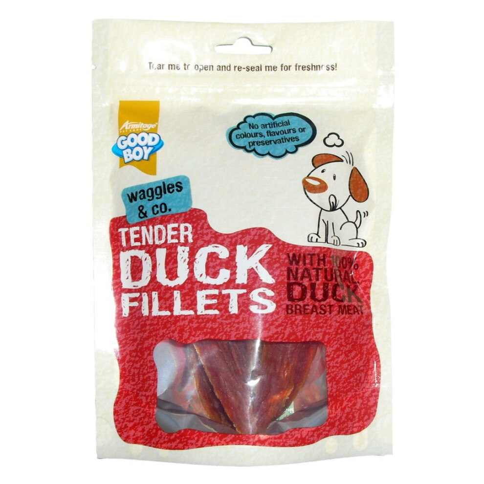 Good Boy Waggles & Co Tender Duck Fillets (80g)