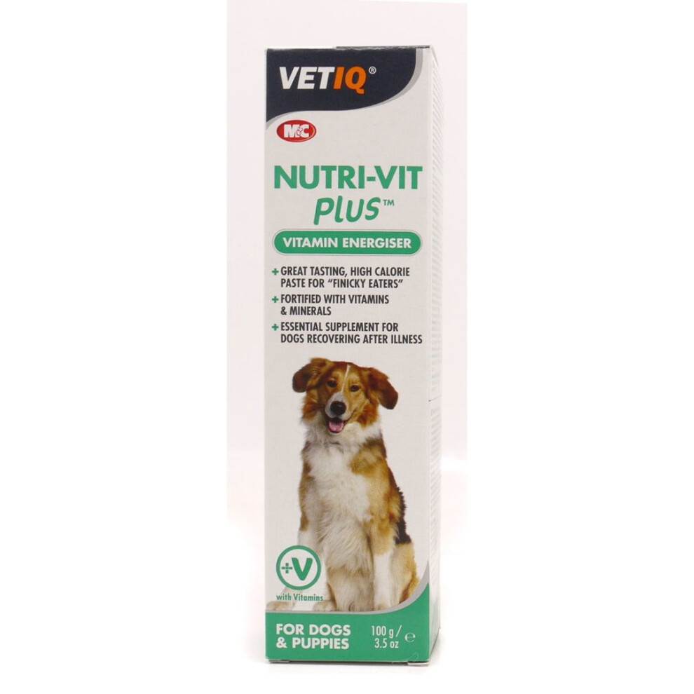 VetIQ Nutri-Vit Plus Dog Paste 100g