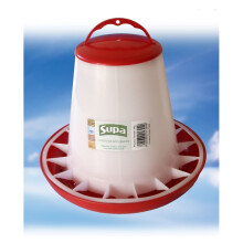 Supa Poultry Feeder Red & White 3kg