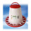 Supa Supa Poultry Feeder Red & White 3kg 1