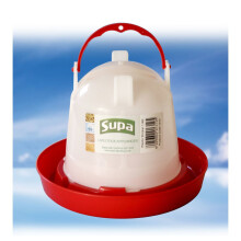 Supa Poultry Drinker Red & White 1.5ltr