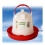 Supa Supa Poultry Drinker Red & White 1.5ltr 1