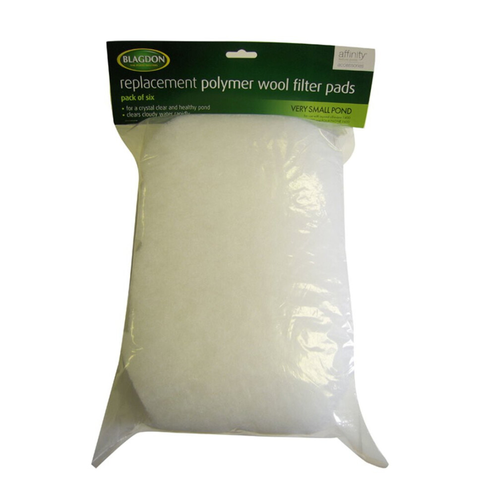 Blagdon Inpond Polymer Wool Pack 6