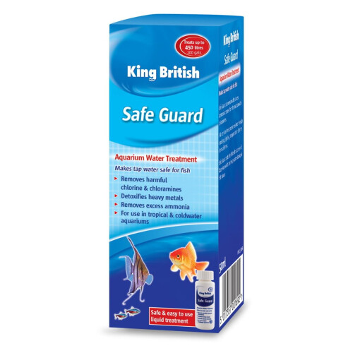 Beaphar King British Aquarium De-chlorinator 50ml