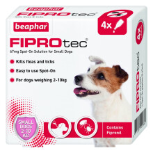 Fiprotec Spot On Small Dog 4 Pipette