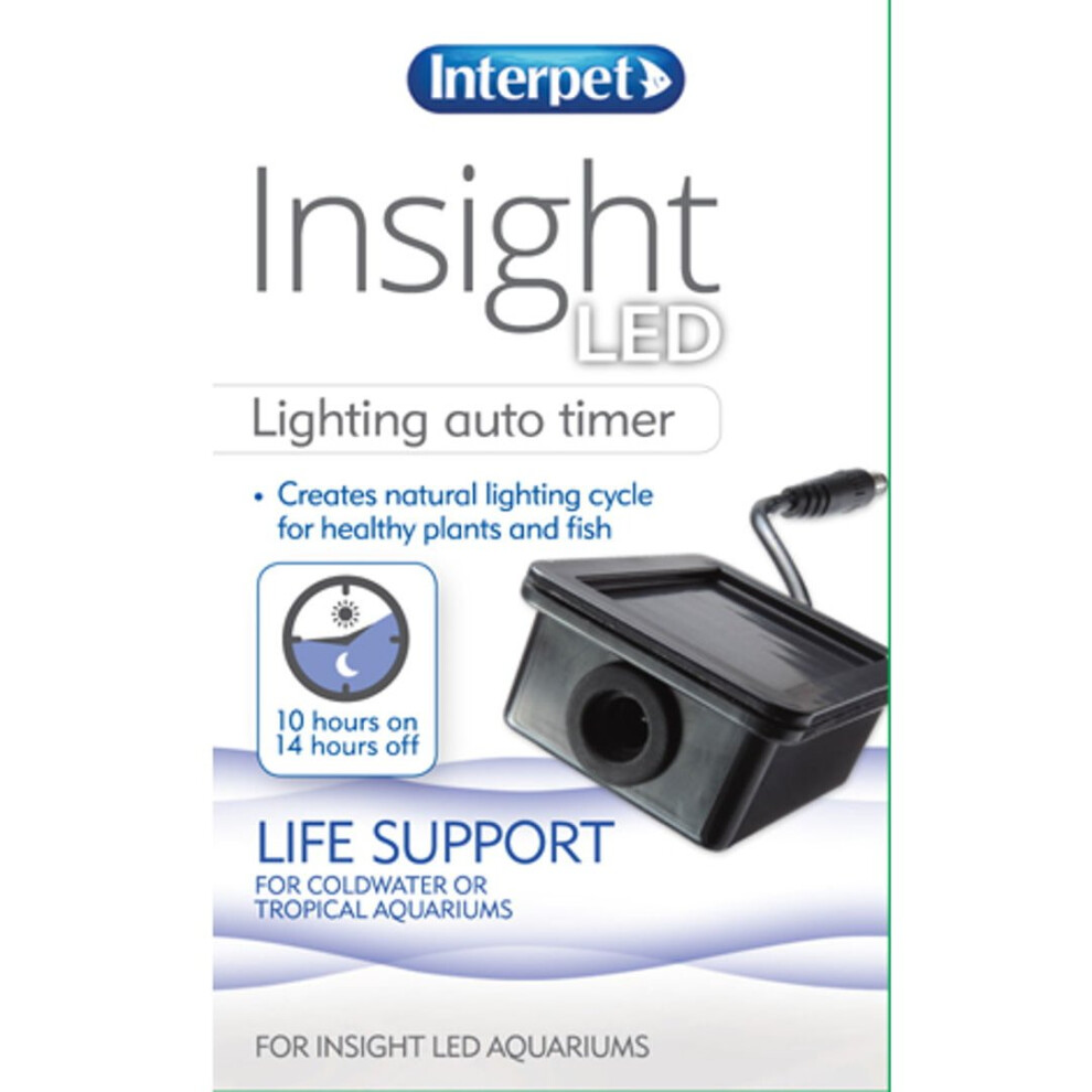 Interpet Auto Timer For Insight Aquarium 40ltr & 60ltr