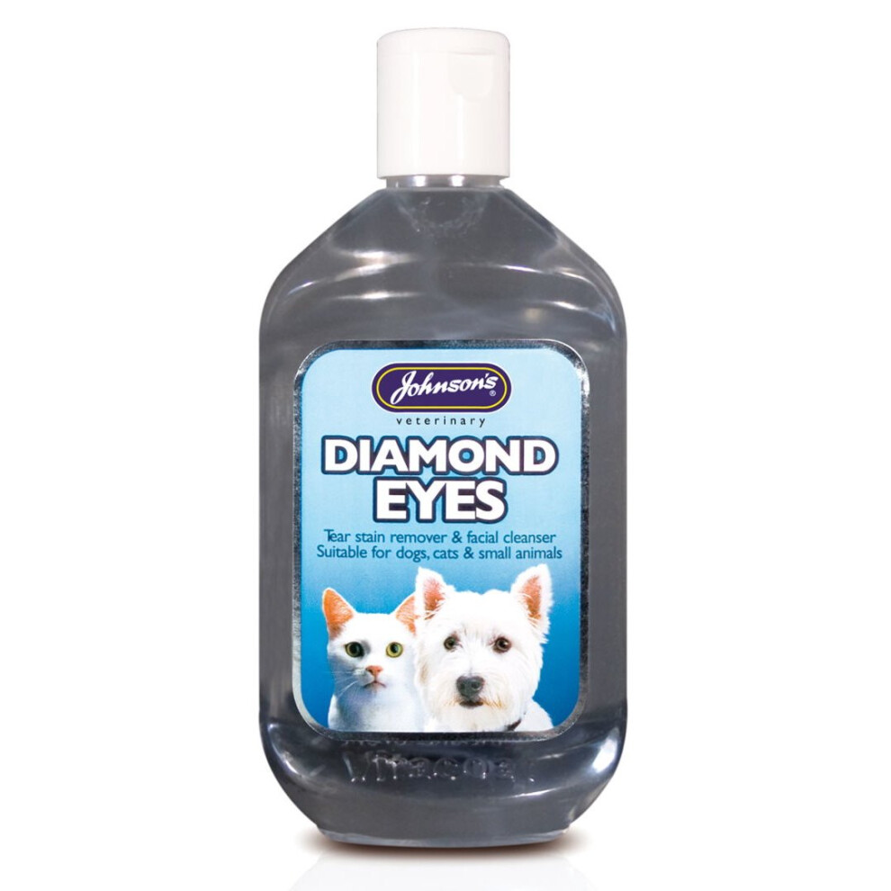 Jvp Dog & Cat Diamond Eyes 250ml (Pack of 6)