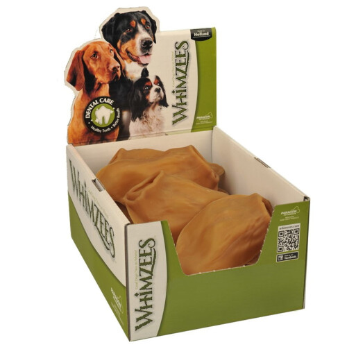 Whimzees Whimzees Veggie Ear Display Box (Pack of 18)