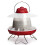 Feathers & Beaky Chicken Feeder 1.8kg 1