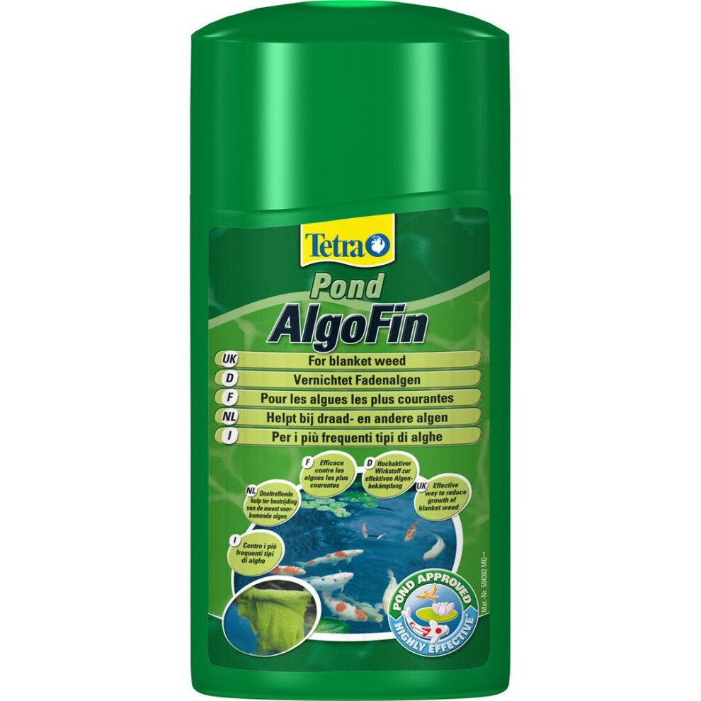 Tetra Pond Algofin 1ltr