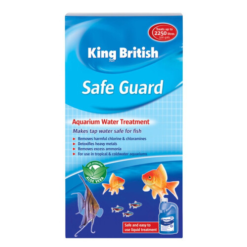 Beaphar King British Aquarium De-chlorinator 250ml