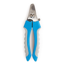 Ergo Nail Clippers Large - Tempered Steel, Comfortable Blue & Yellow Handles - Pet Grooming Tool (525100)