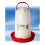 Supa Supa Poultry Drinker Red & White 3ltr 1