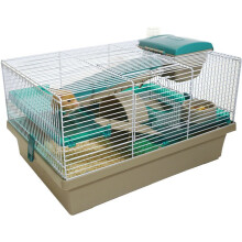 Options Small Animal Home Pico Translucent Teal 50x36x29cm