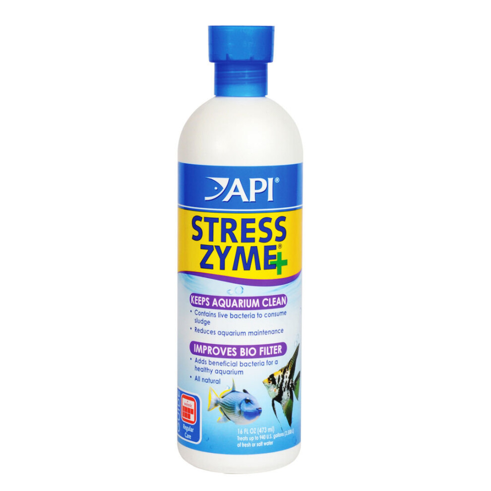 Api Stress Zyme Biological Filtration Booster 473ml