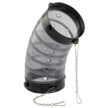 Fpi 4844 Clear Tubes Curved For Mary & Jenny Cages 10.5cm (Pack of 2)