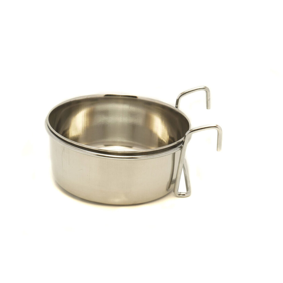 Stainless Steel Hook On Coop Cup 250ml