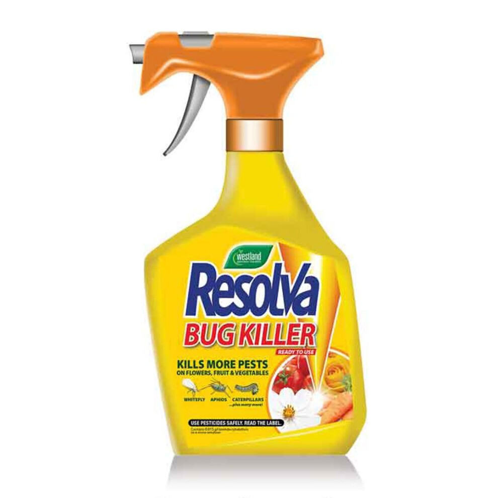 Resolva Rtu Bug Killer With Lambda-cyhalothrin 1ltr