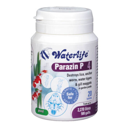 Waterlife Parazin P 20 Tabs