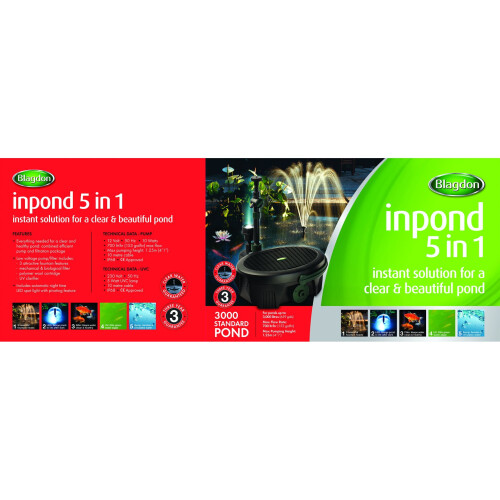 Blagdon Blagdon Inpond 5-in1 3000