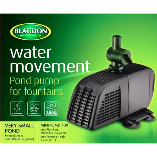 Blagdon Minipond 700 Pump