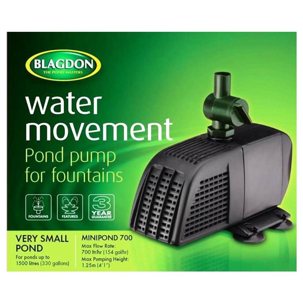Blagdon Minipond 700 Pump