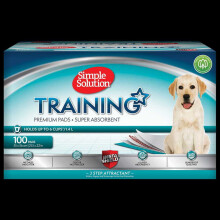 Simple Solution Puppytraining Pads 100pk