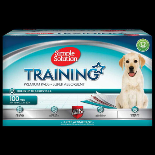Simple Solution Puppytraining Pads 100pk