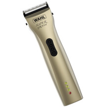 Wahl Super Groom Clipper WM6872-800: Cordless/corded Dog Clipper, 100-min Run Time, Quiet 0.7-3mm Adjustable Blade + 6 Combs