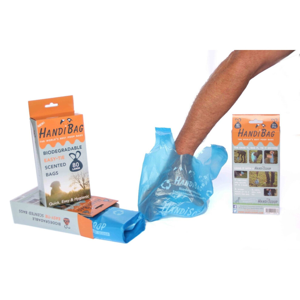 Handipet Handiscoop Bio Bags