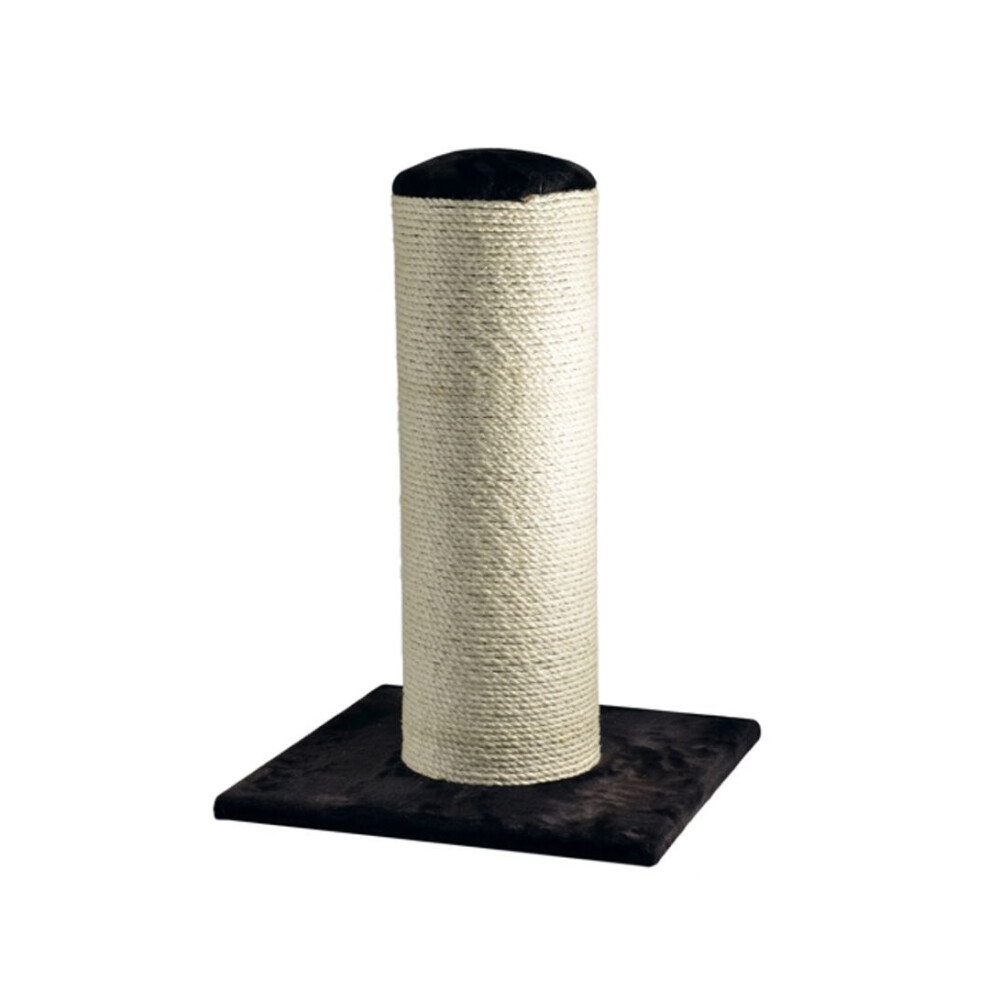 Fat Boy Giant Cat Scratching Post - Chocolate/Cream