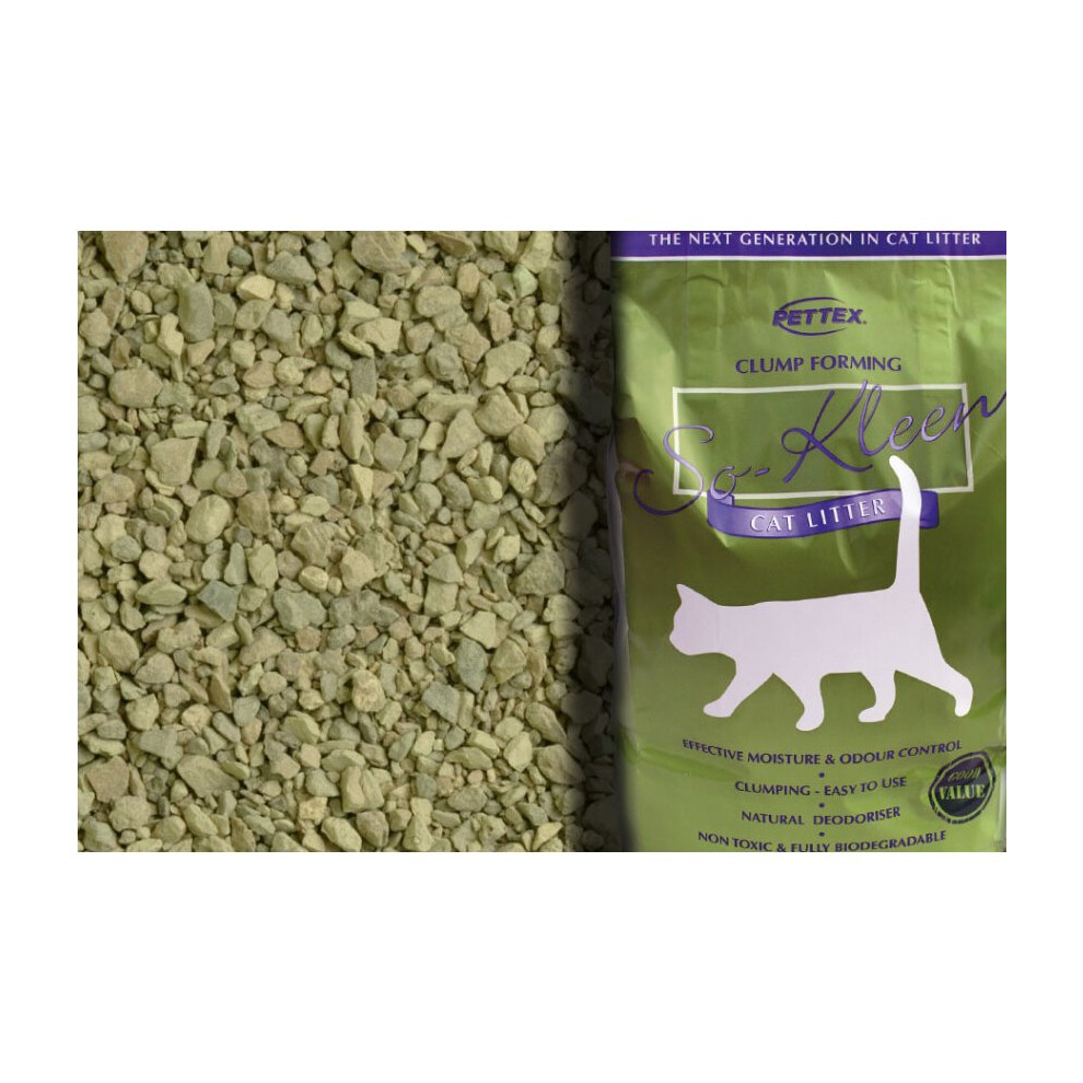 So-kleen Cat Litter 20kg