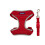 Ancol Nylon Travel & Exercise Harness Red Small 37-58cm 1