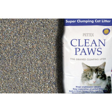 Clean Paws Super Clumping Cat Litter 15kg