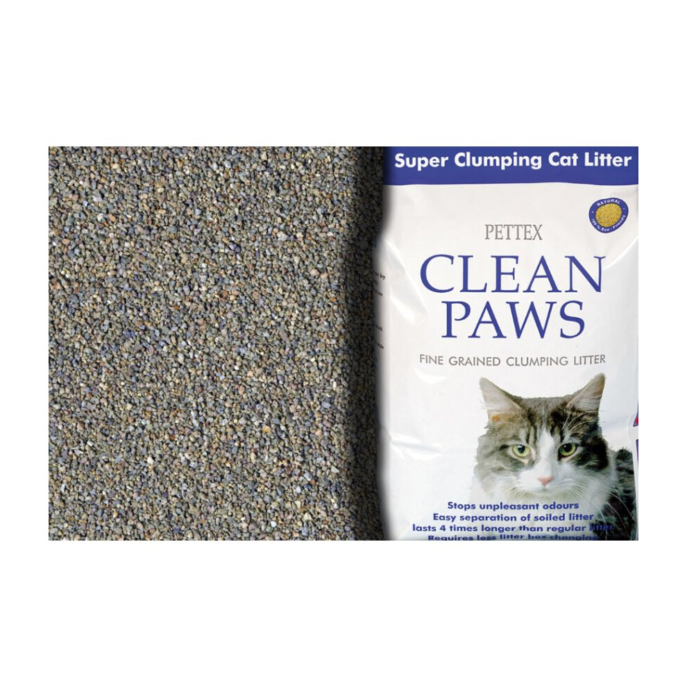 Clean Paws Super Clumping Cat Litter 15kg