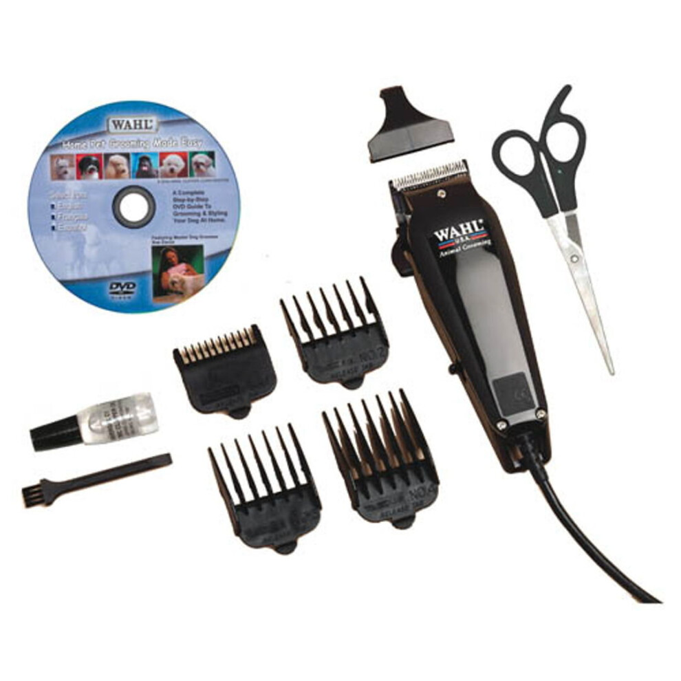 Wahl Multicut Pet Clipper Kit With Dvd