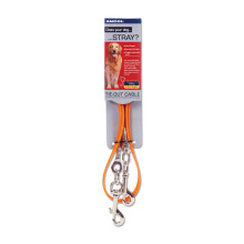 Tie Out Cable Orange Large 35kg