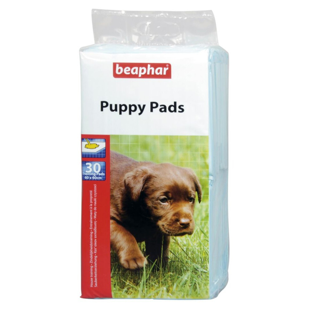 Beaphar Puppy Pads 30pk (Pack of 6)
