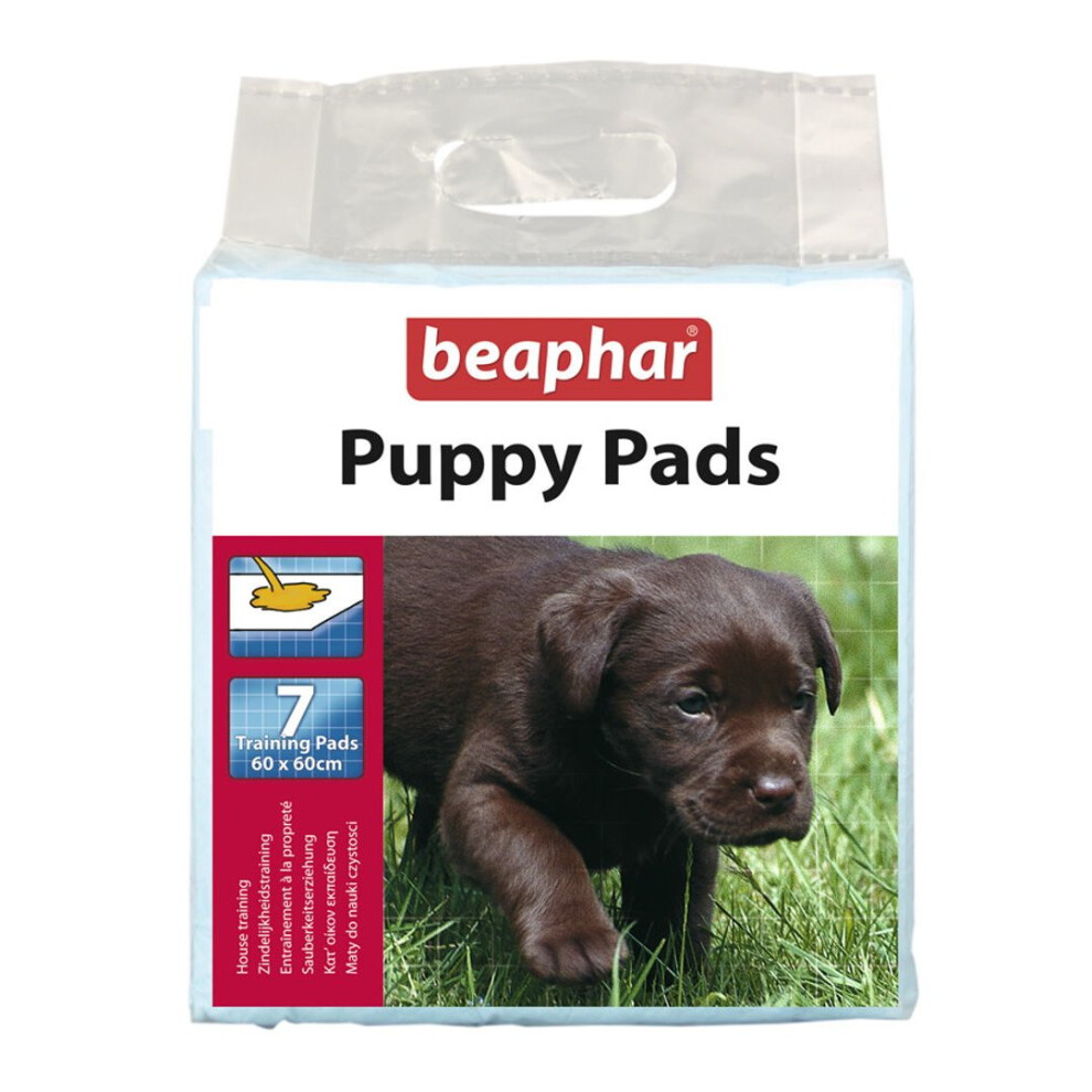 Beaphar Puppy Pads 7pk (Pack of 6)