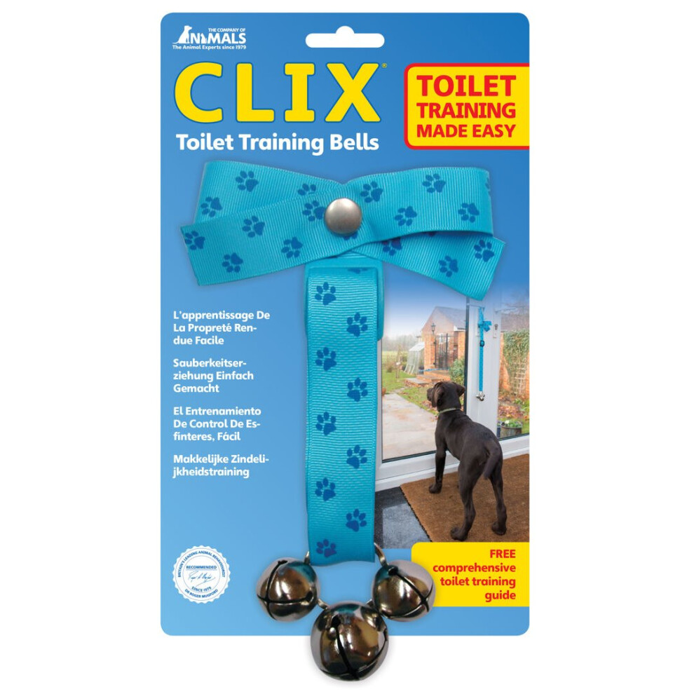 Clix Toilet Training Bells